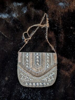 Madrid Boho Beaded Purse